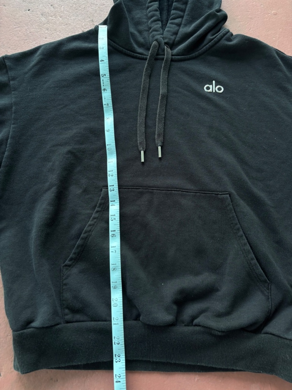 ALO Yoga Accolade Hoodie Small Black unisex - Picture 6 of 9